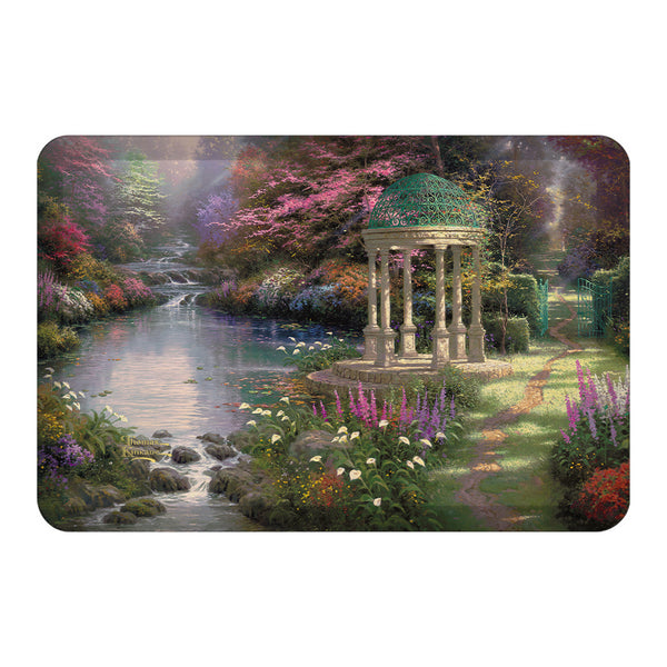 Thomas Kinkade Santa's Workshop Anti-Fatigue Kitchen Mat