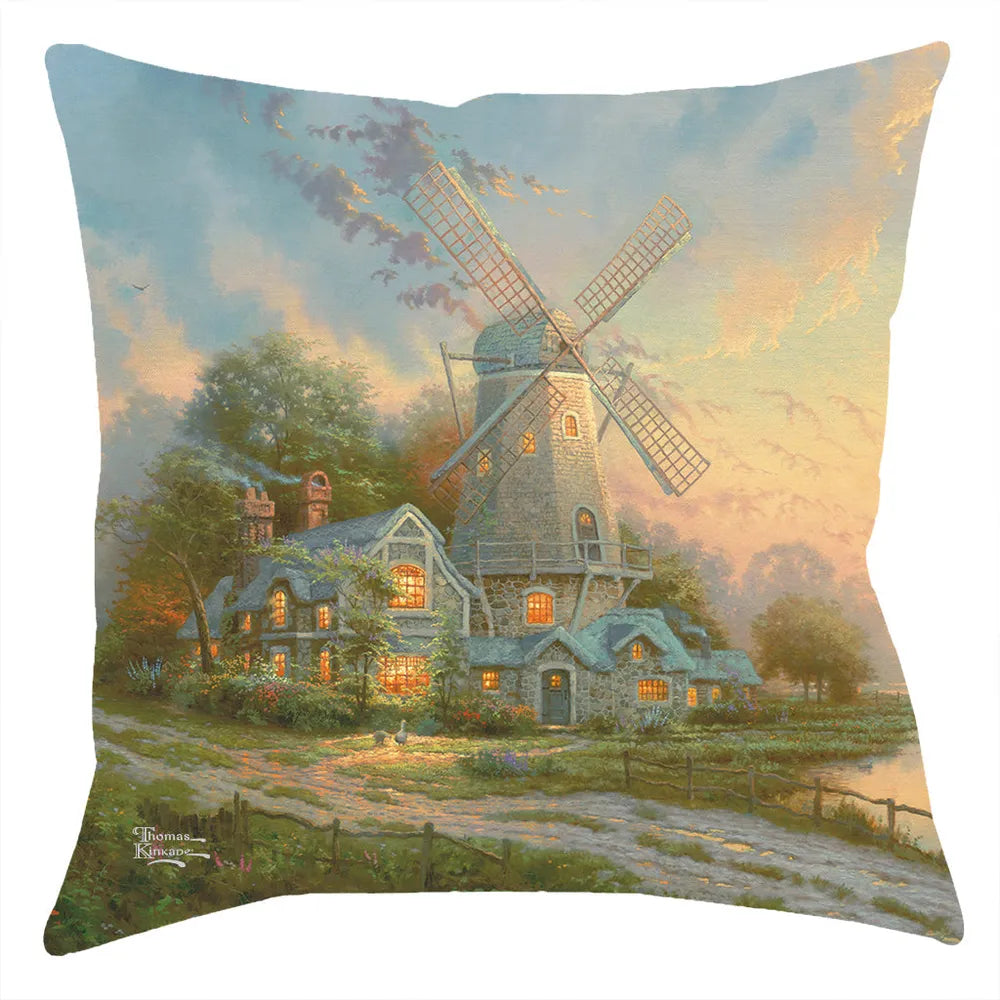 The Wind of the Spirit Indoor Decorative Pillow
