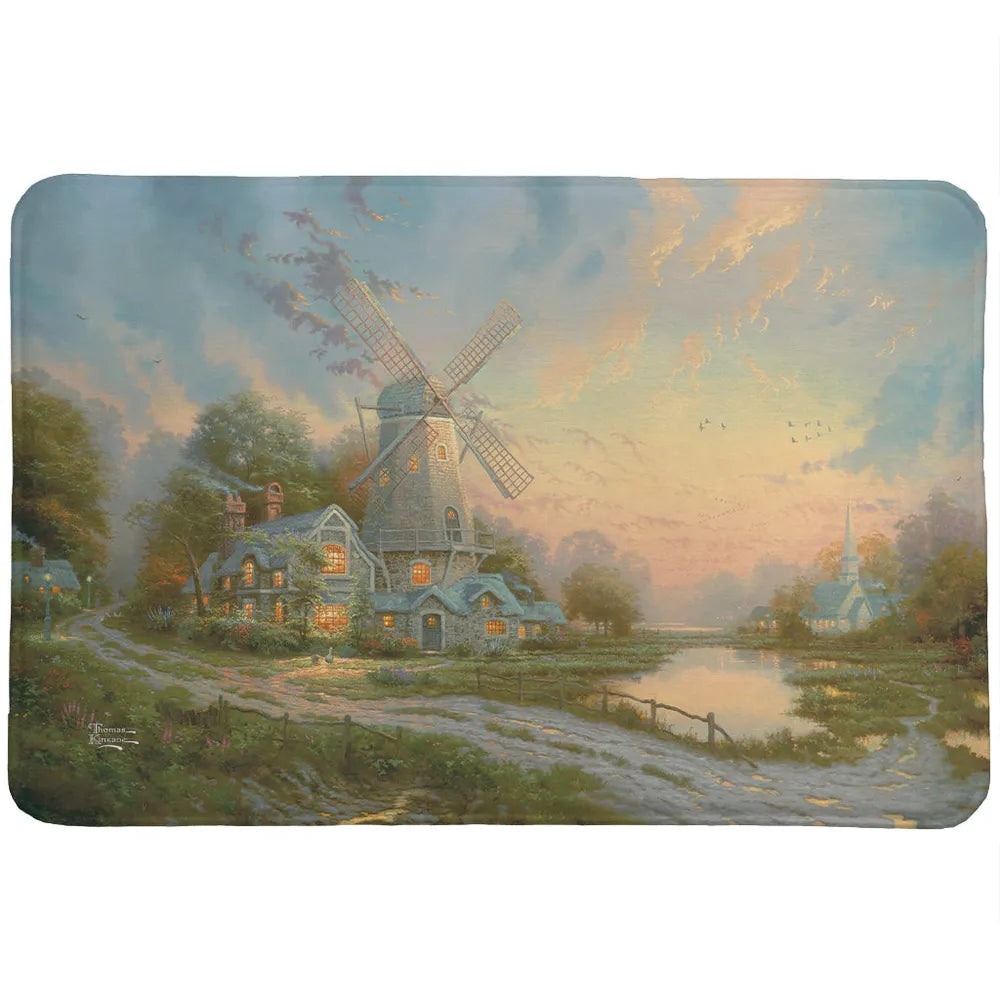 Thomas Kinkade The Wind of the Spirit Memory Foam Rug