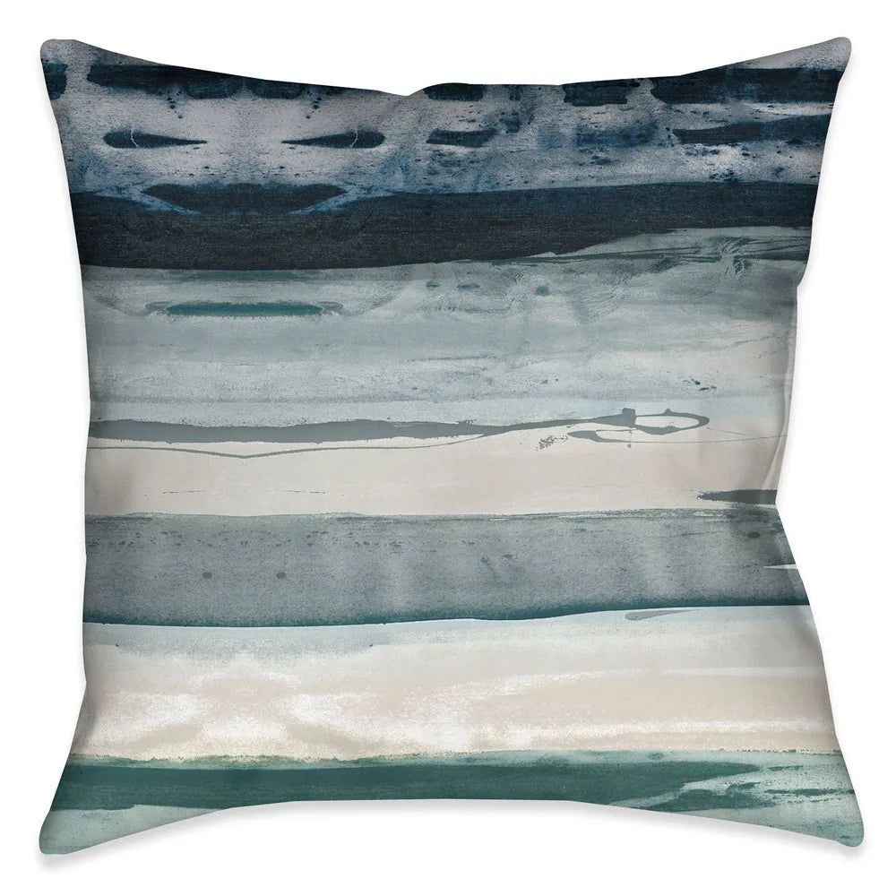 Tidal Impressions Indoor Decorative Pillow