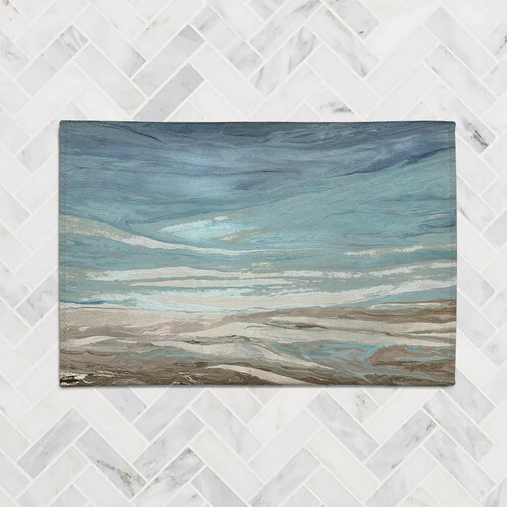 Tide Feeling Chenille Accent Rug