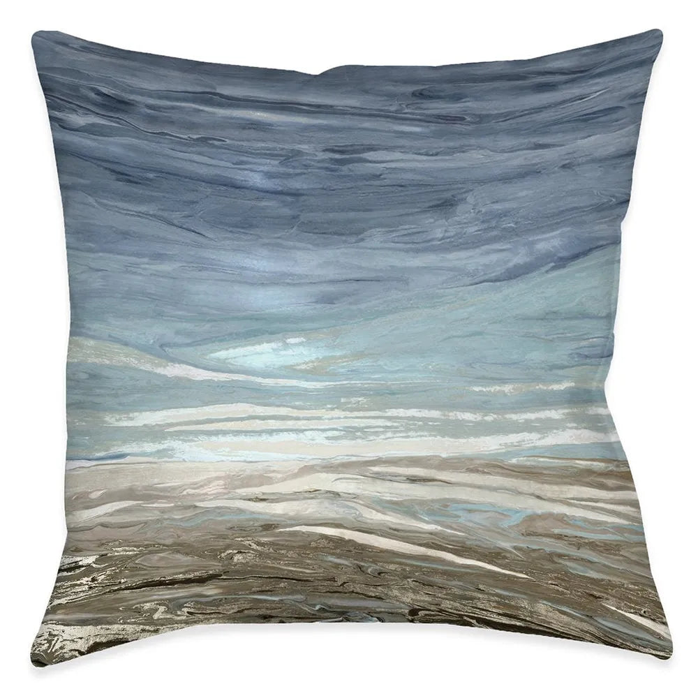 Tide Feelings Outdoor Decorative Pillow