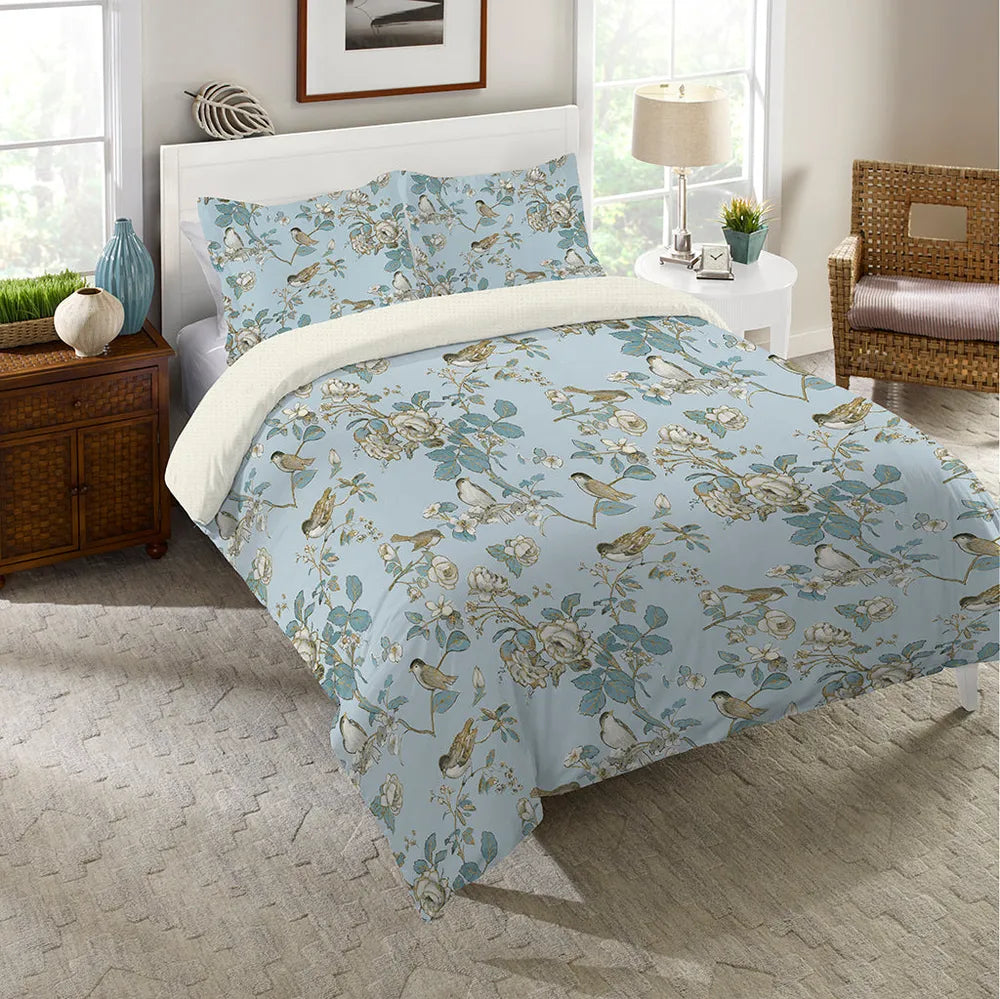 Toile Birds Comforter