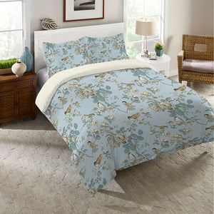 Toile Birds Comforter
