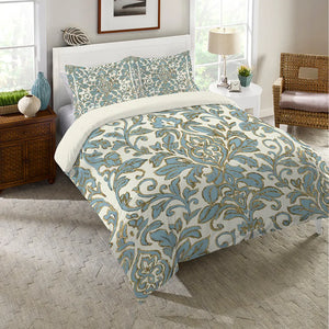 Antique Damask Comforter