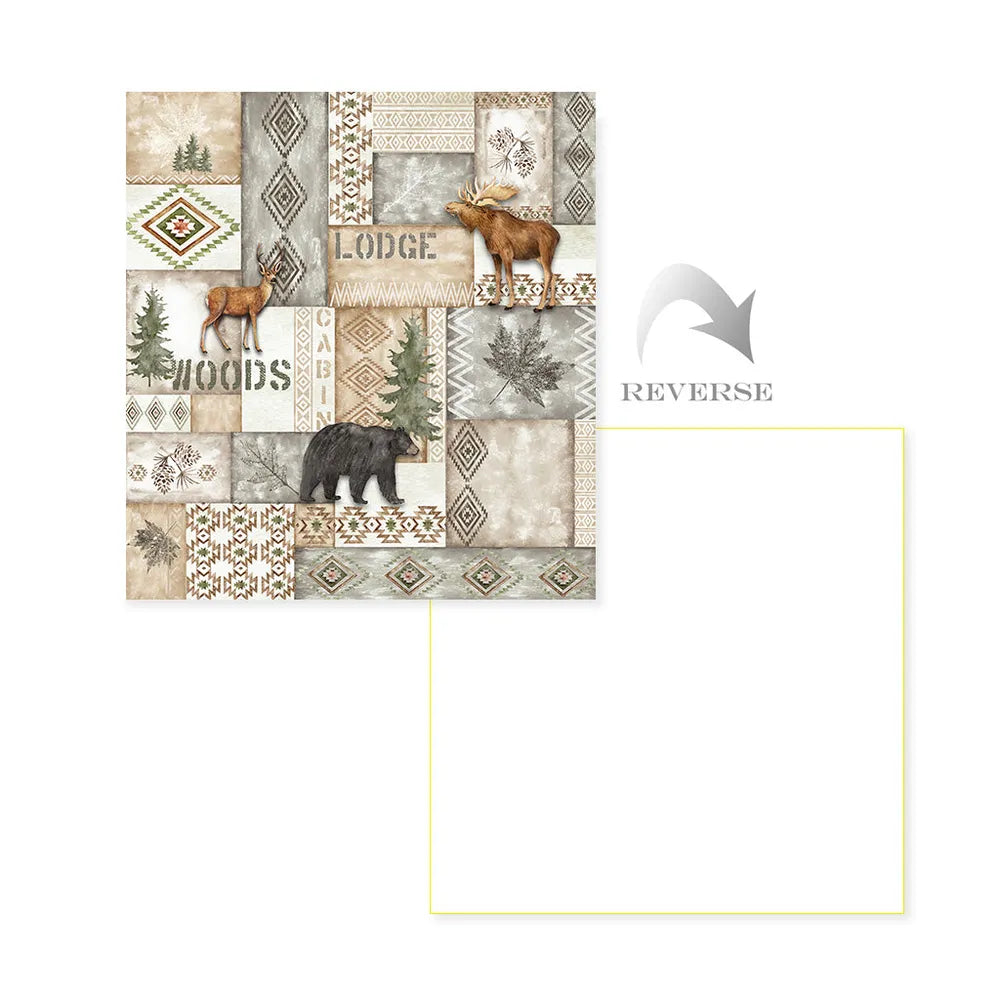 Trail Ridge Gray Quilt Set