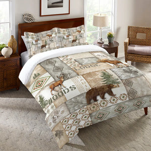 Trail Ridge Gray Comforter