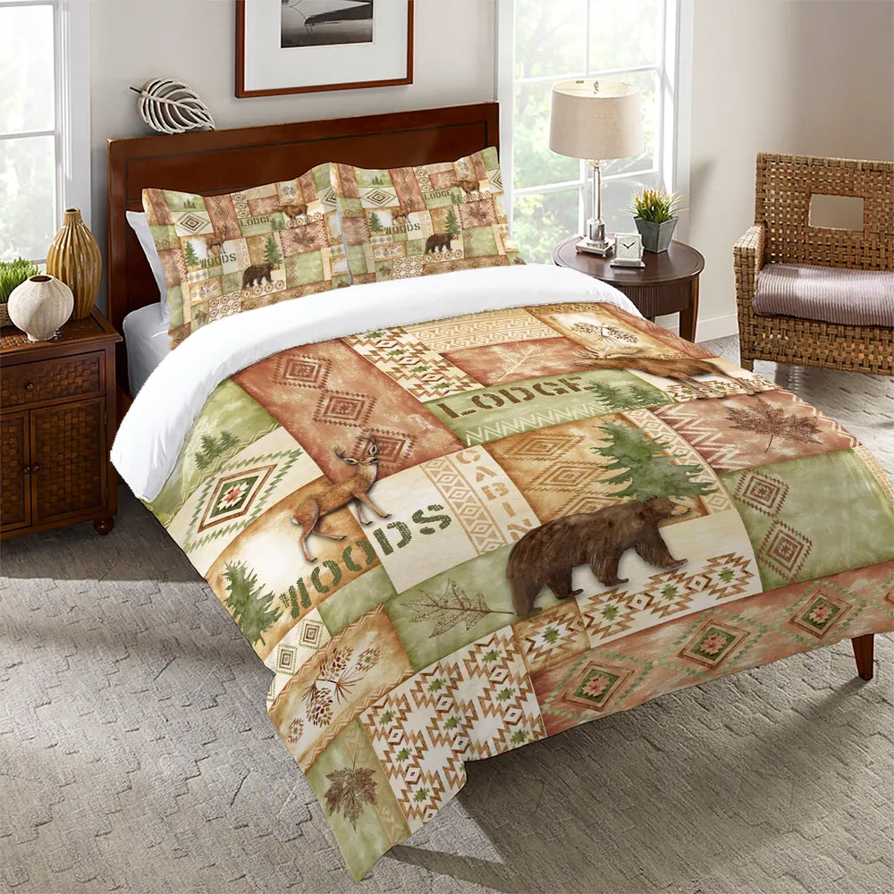 Trail Ridge Rust Comforter