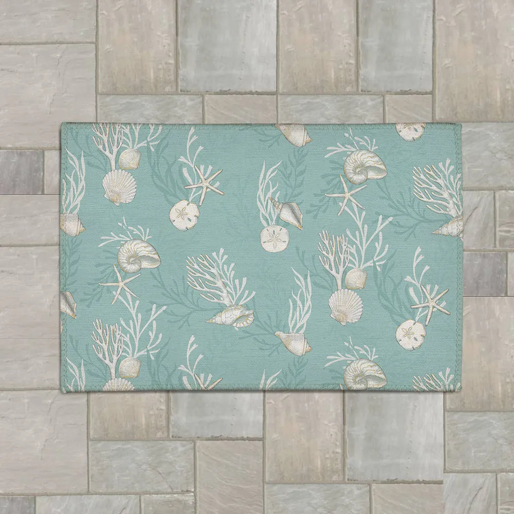 Tranquil Morning Outdoor Area Rug