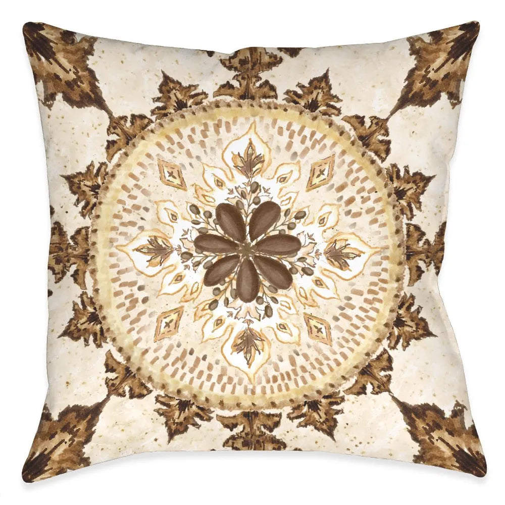 Tribal Texture Pendant Outdoor Decorative Pillow