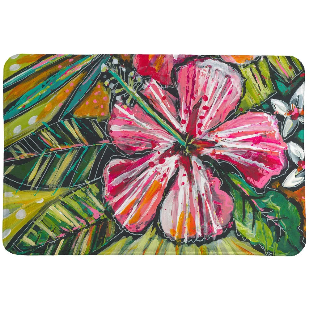 Tropical Burst Memory Foam Rug
