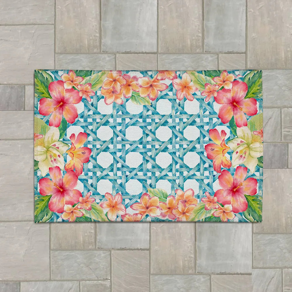 Tropical Island Outdoor Area Rug