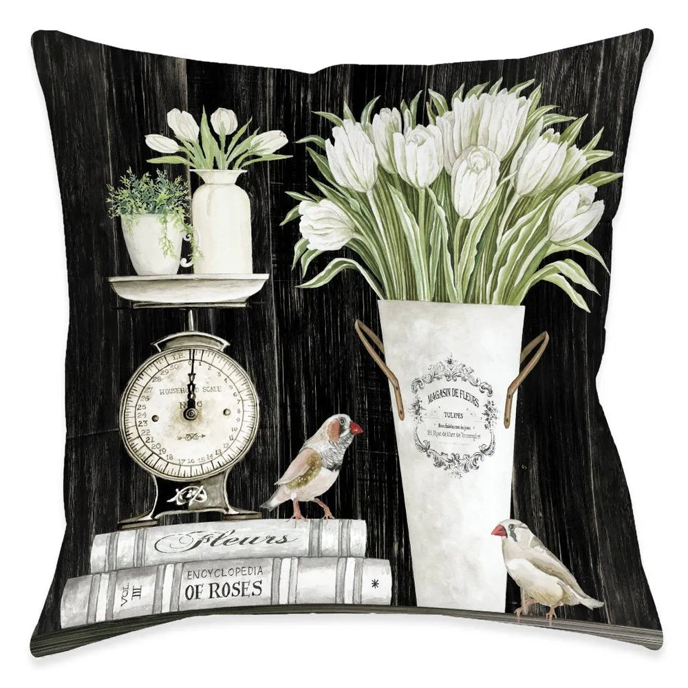 Tuliperaie Outdoor Decorative Pillow