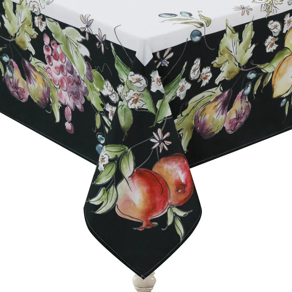 Tuscan Fruit Sketch Tablecloth
