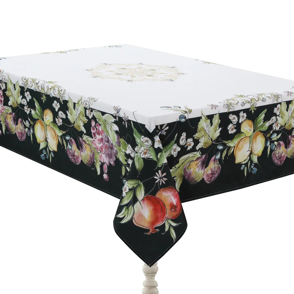 Tuscan Fruit Sketch Tablecloth