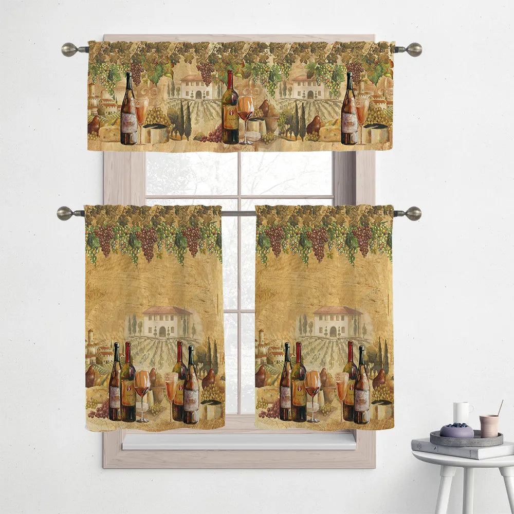 Tuscan Spirits Kitchen Tier Set