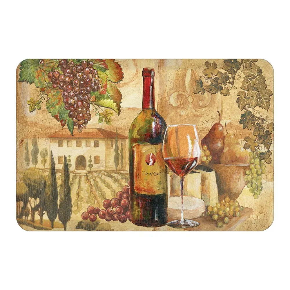 Tuscan Spirits Anti-Fatigue Kitchen Mat