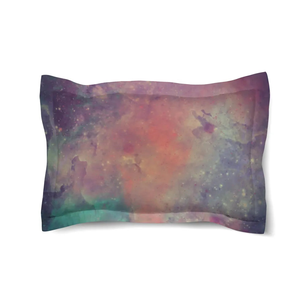 Universe Galaxy Duvet Sham