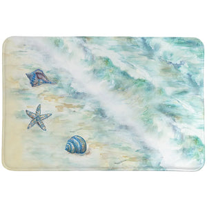Venice Beach Memory Foam Rug