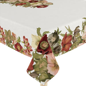Vintage Petals Tablecloth