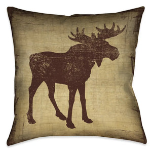 Welcome to the Ranch Indoor Decorative Pillow