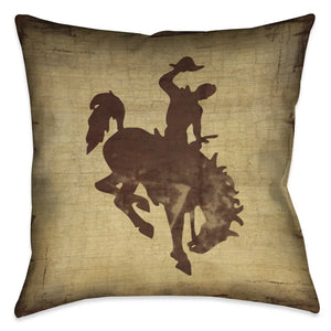 Welcome to the Ranch Indoor Decorative Pillow