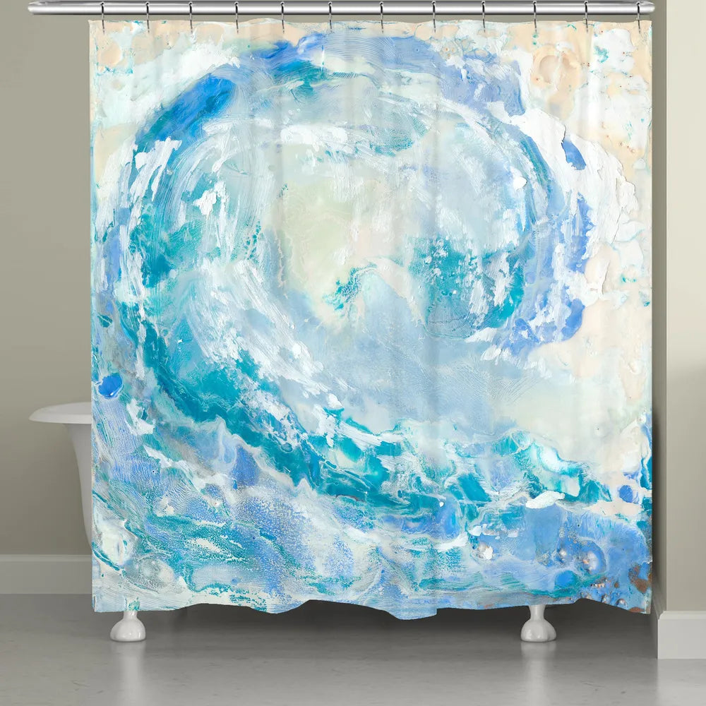 Waikiki Shower Curtain 