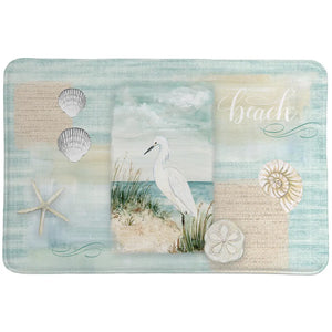 Water's Edge Memory Foam Rug