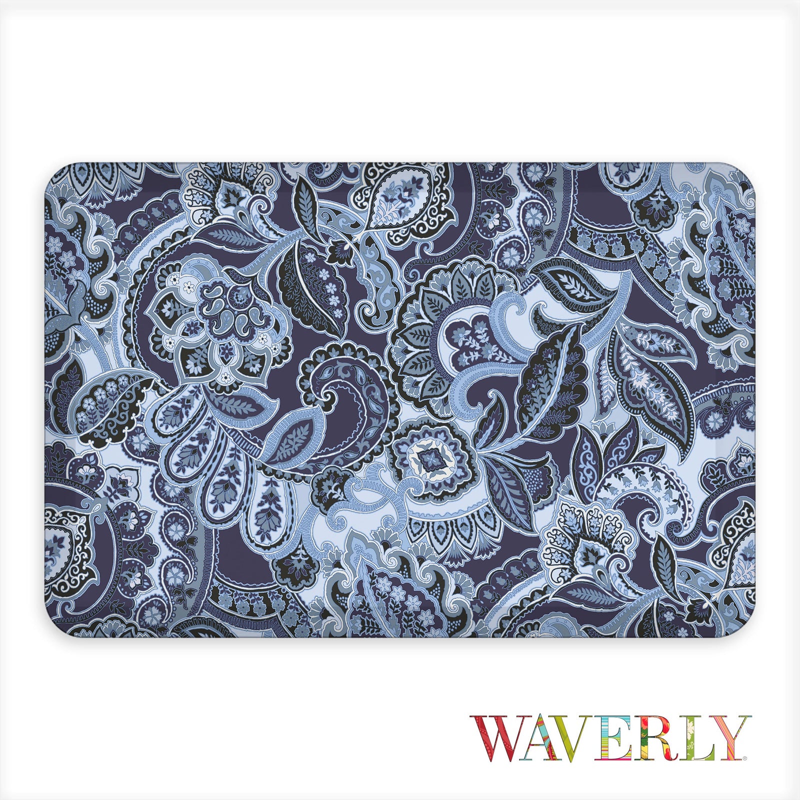 Waverly Emperor Paisley Anti-Fatigue Kitchen Mat