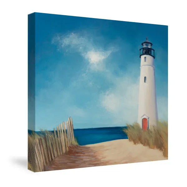 Down the Path Canvas Wall Art 