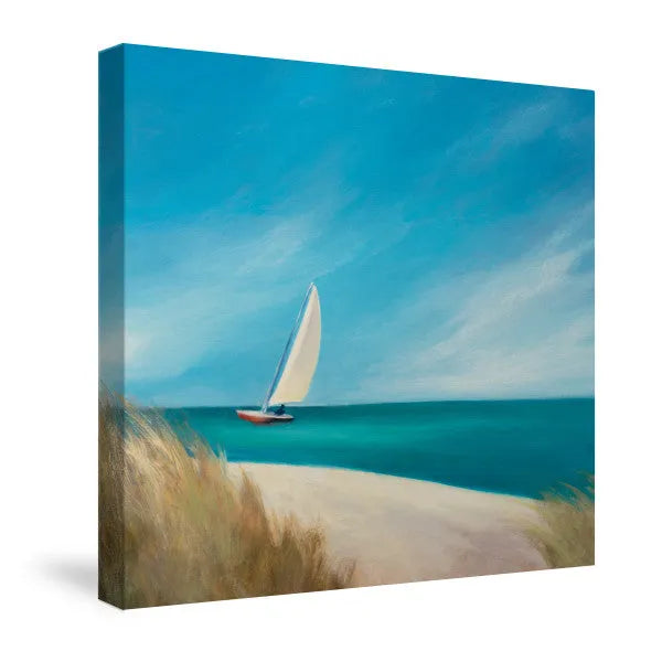 Sunday Sail Canvas Wall Art 