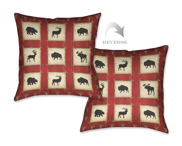 Red Lodge Indoor Decorative Pillow - Laural Home