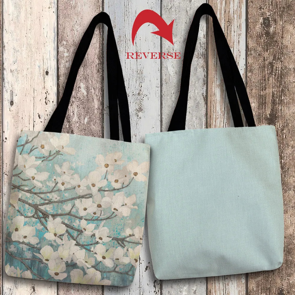 Dogwood Blossoms II Tote Bag 