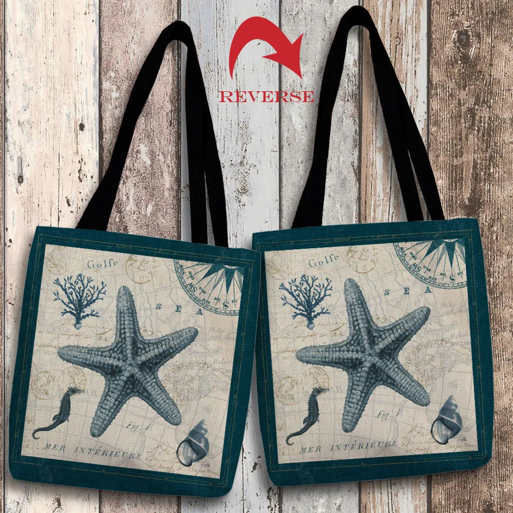 Lodge Fishing Canvas Tote Bag - Laural Home