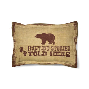 Welcome to the Lodge Comforter Sham