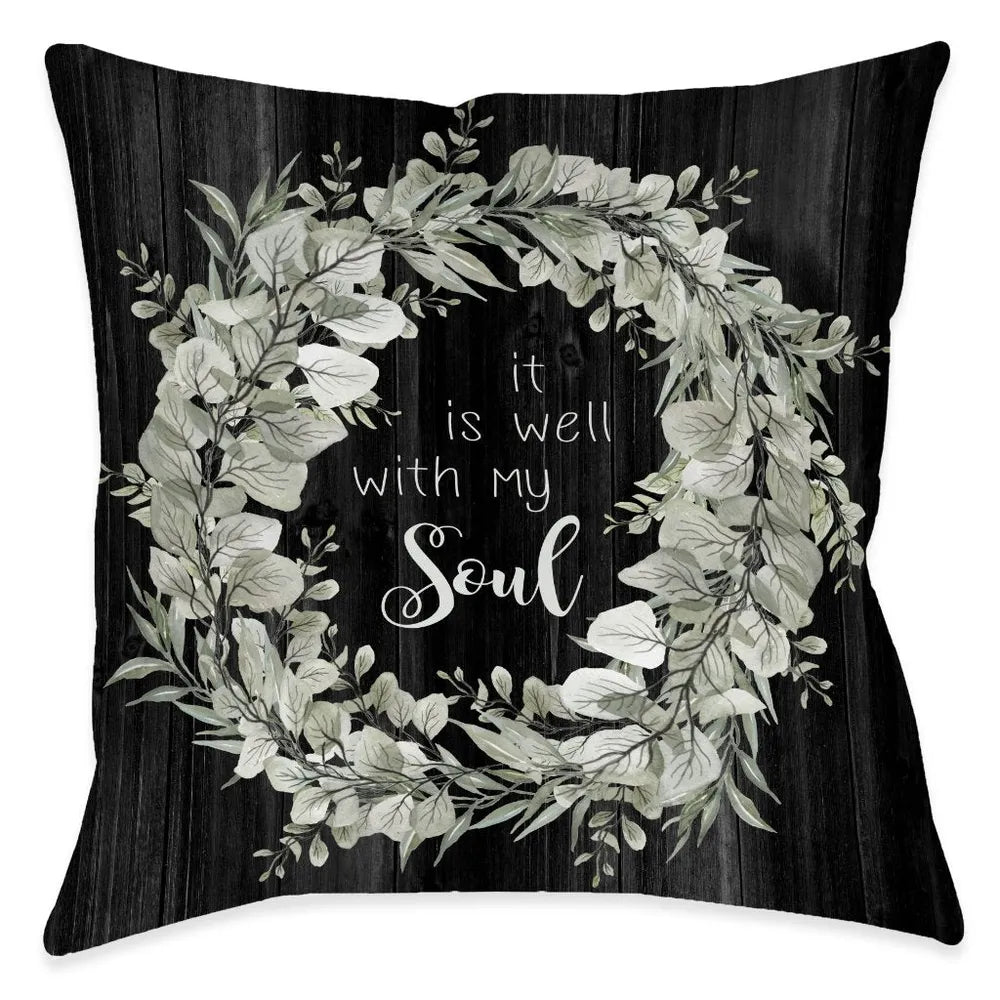 It is well outlet with my soul pillow