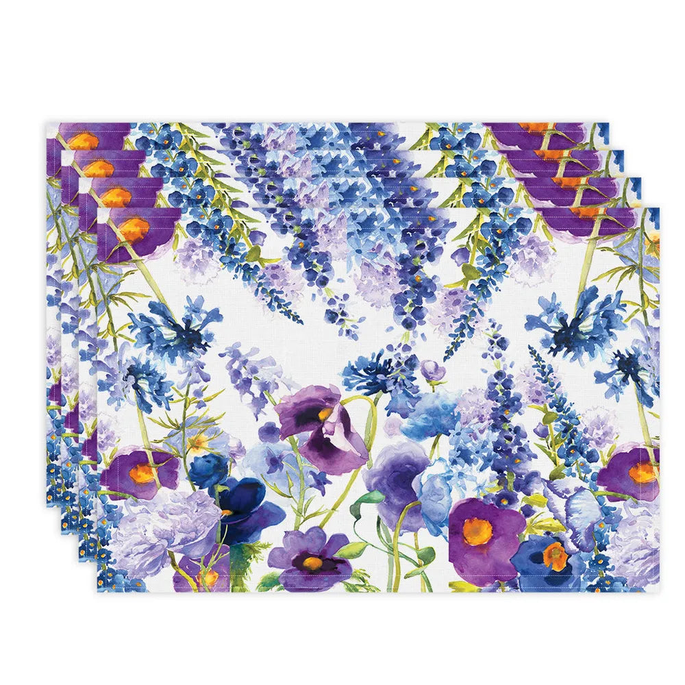 Wild Garden Placemat Set