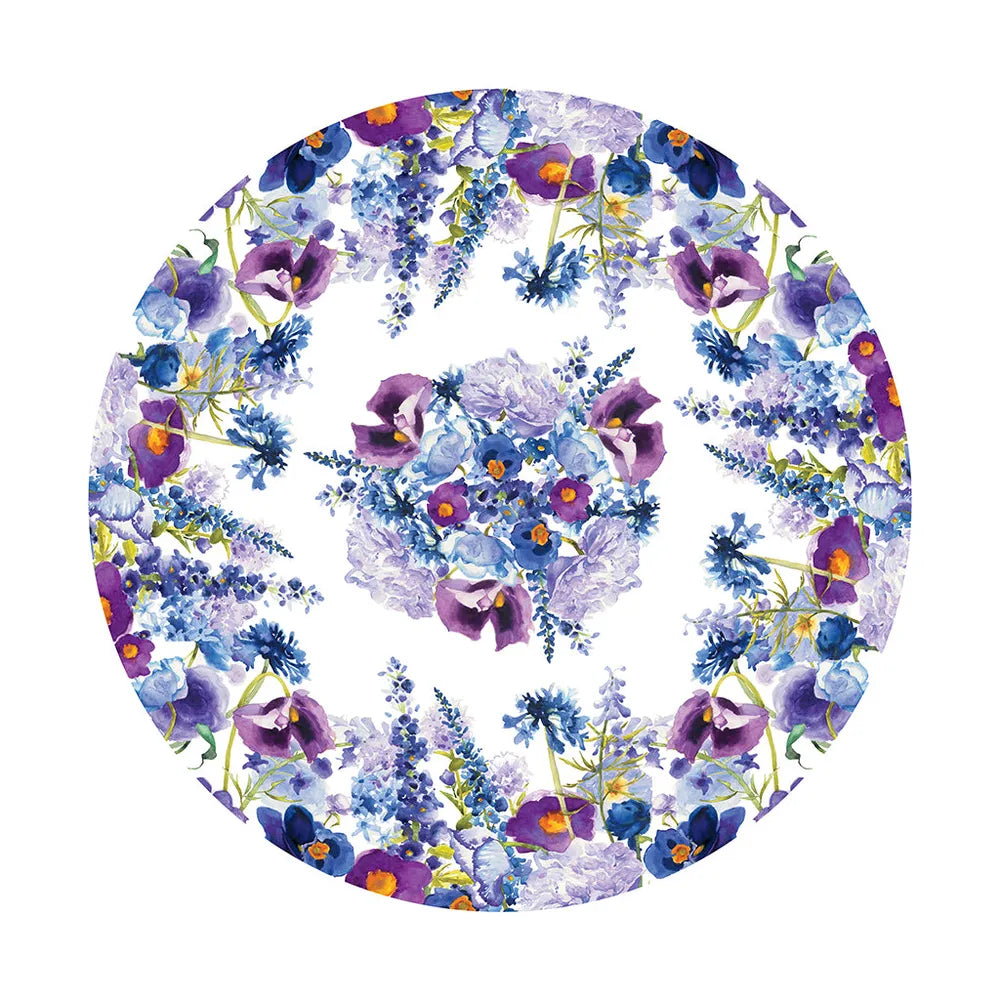Wild Garden Round Tablecloth