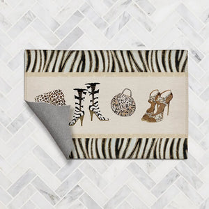Wild for Fashion Accent Rug