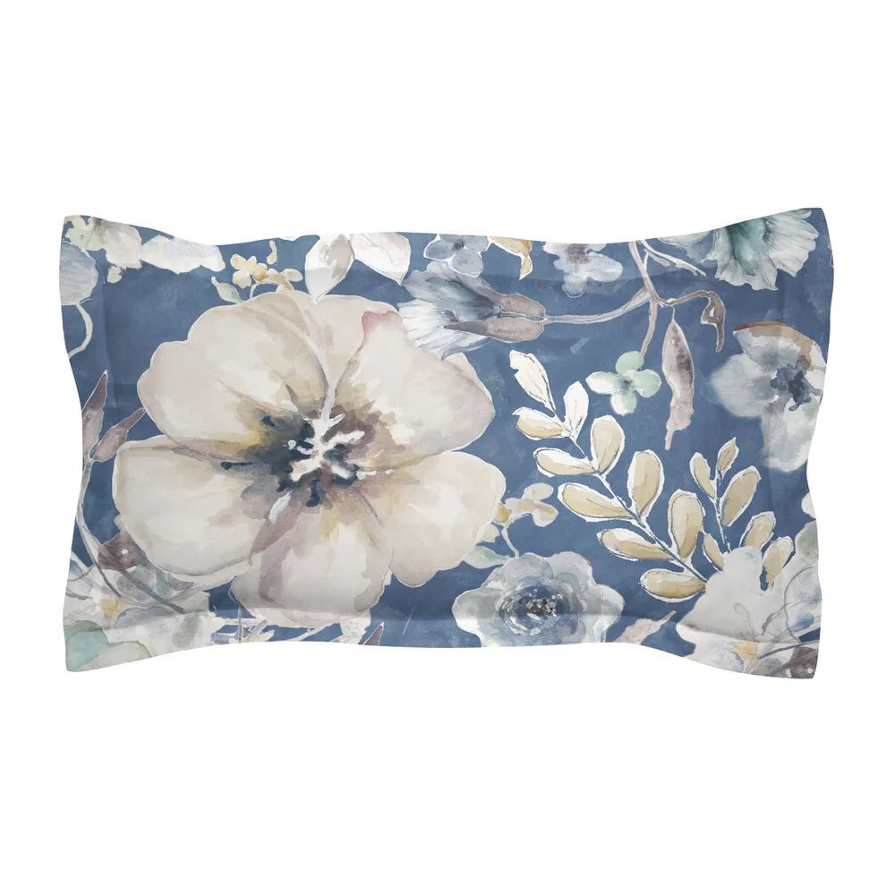 Wildflower Arrangement Comforter Sham