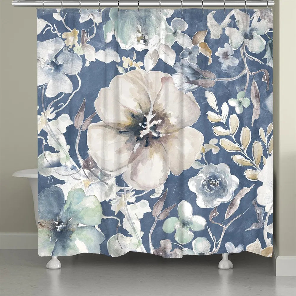 Wildflower Arrangement Shower Curtain