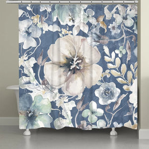 Wildflower Arrangement Shower Curtain