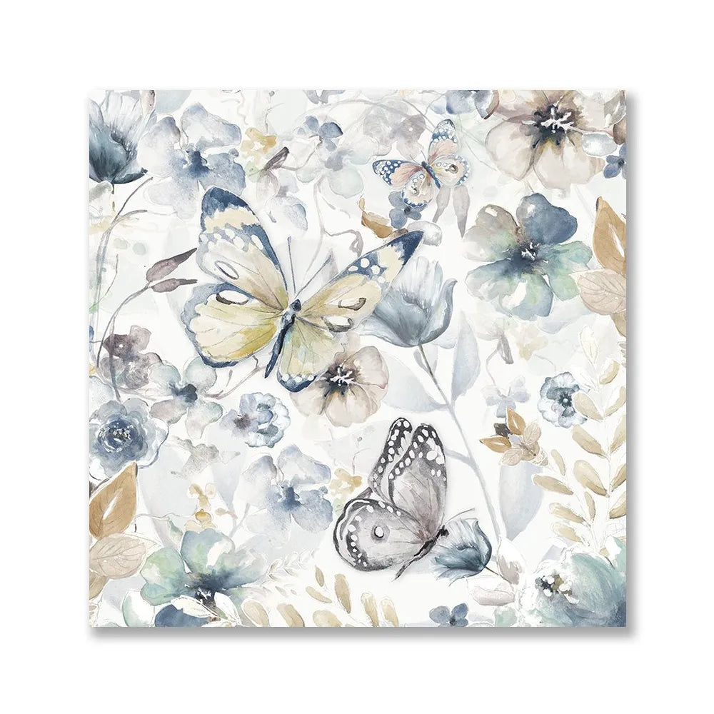 Wildflower Butterfly Comforter