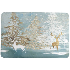 Winter Wonderland Memory Foam Rug