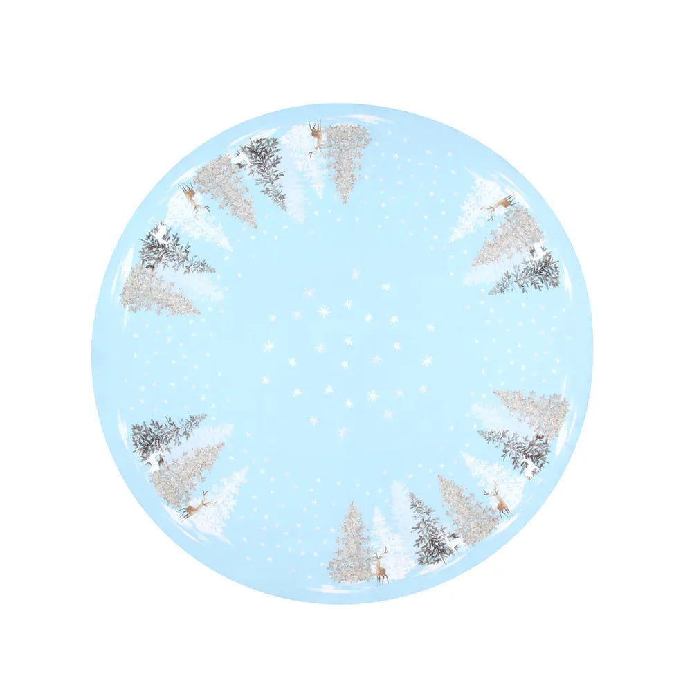 Winter Wonderland Round Tablecloth
