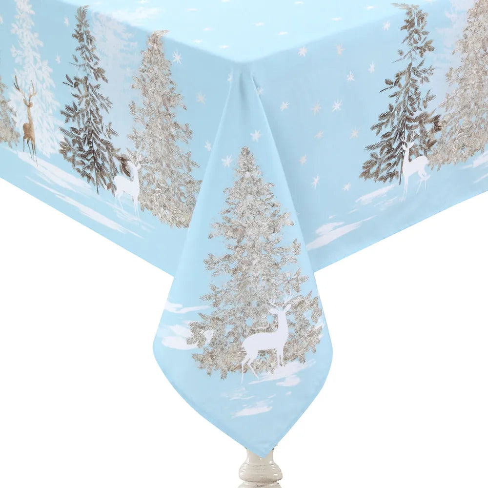 Winter Wonderland Tablecloth