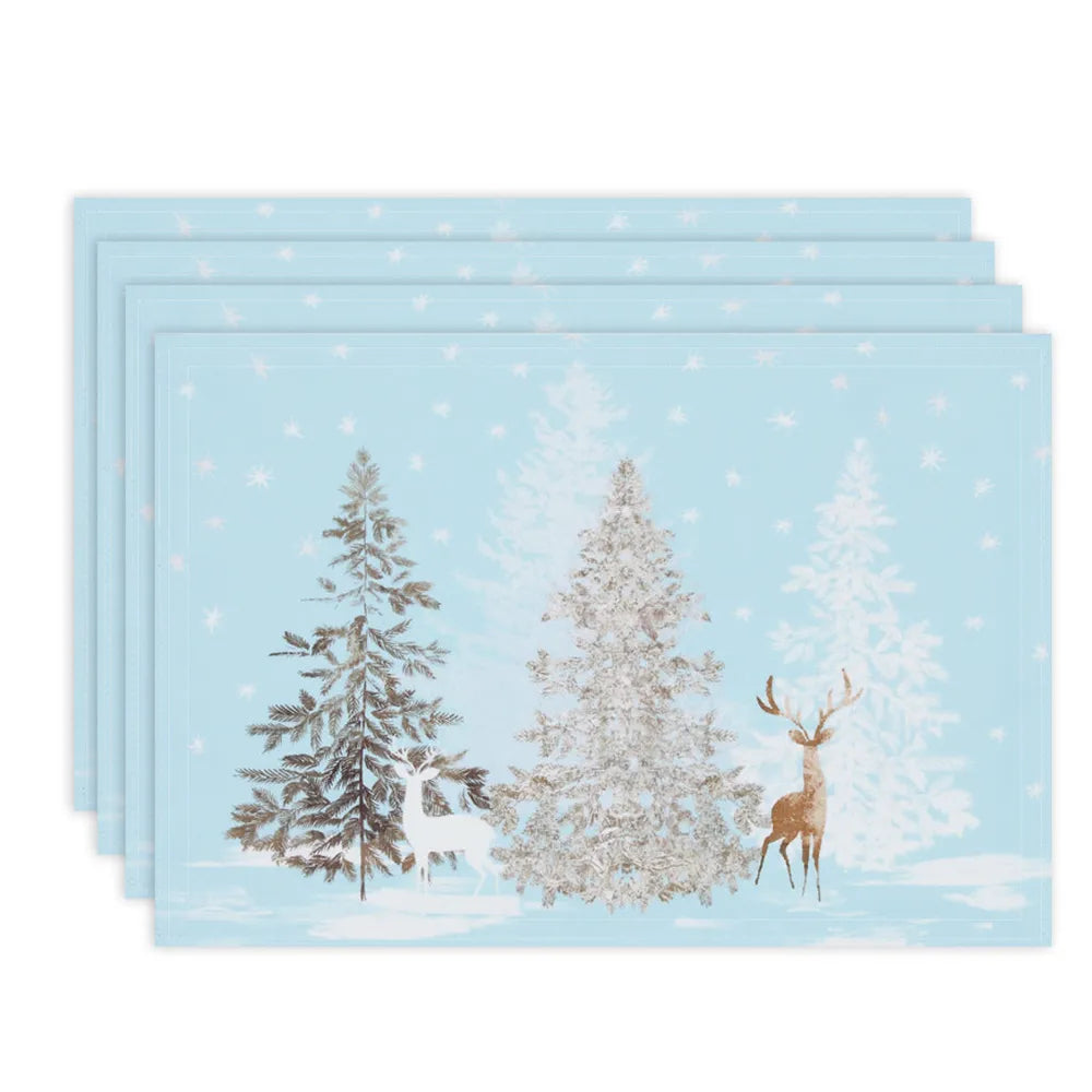 Winter Wonderland Placemat Set