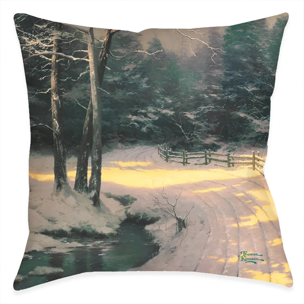 Winter Glen Indoor Decorative Pillow