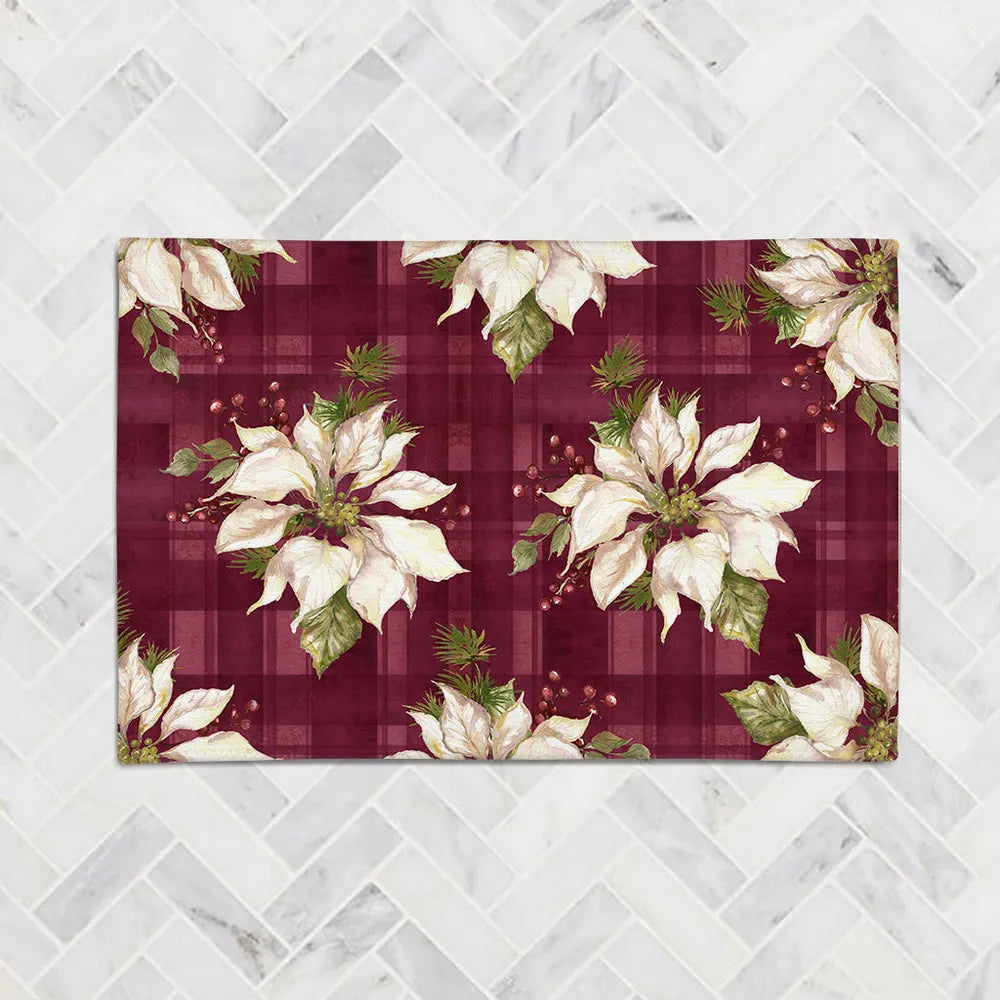 Winter Joy Chenille Accent Rug