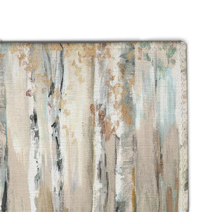 Wood at Dusk Chenille Accent Rug